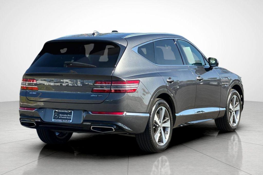 used 2021 Genesis GV80 car, priced at $30,980