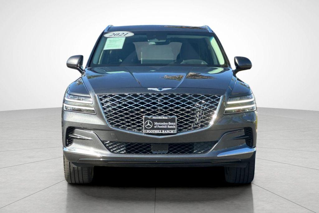 used 2021 Genesis GV80 car, priced at $30,980