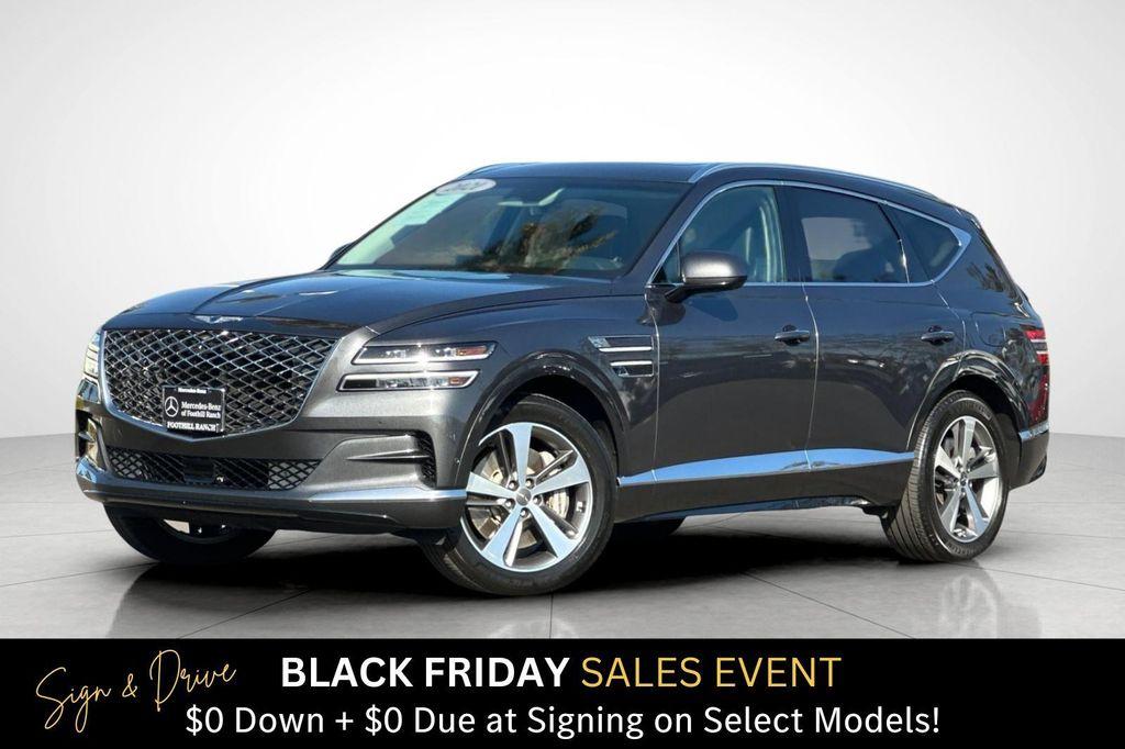 used 2021 Genesis GV80 car, priced at $30,980