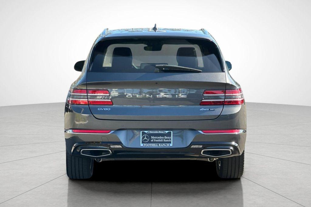 used 2021 Genesis GV80 car, priced at $30,980
