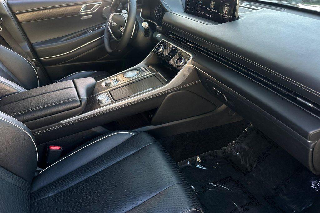 used 2021 Genesis GV80 car, priced at $30,980