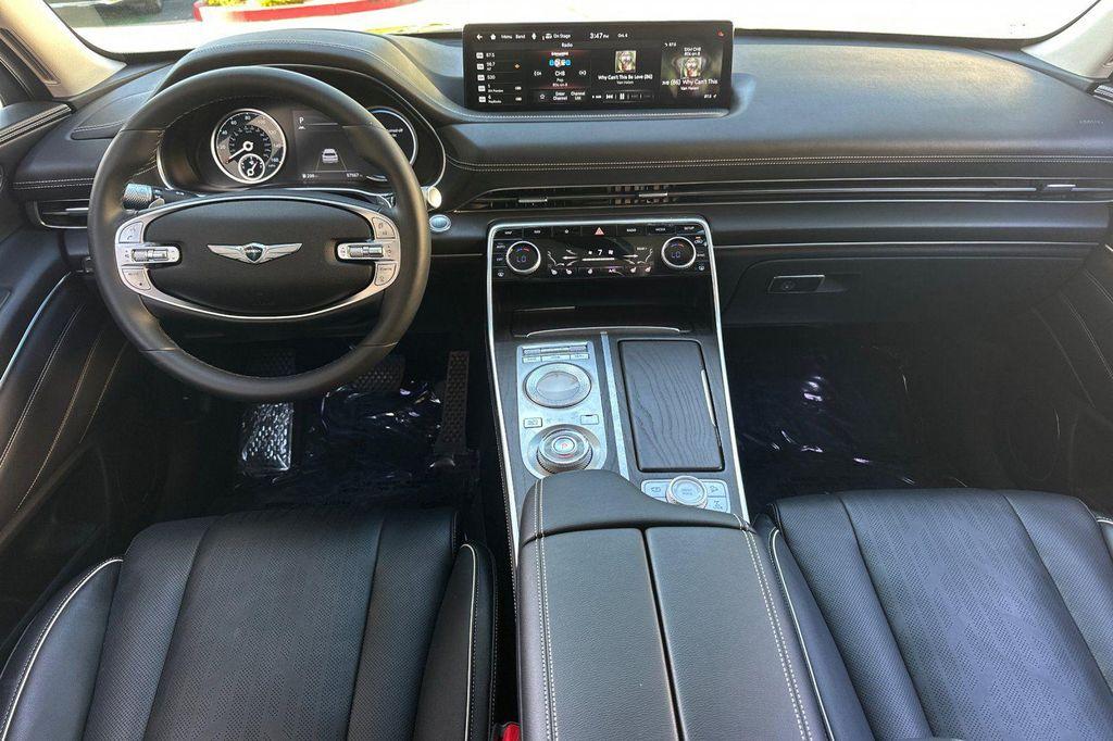 used 2021 Genesis GV80 car, priced at $30,980