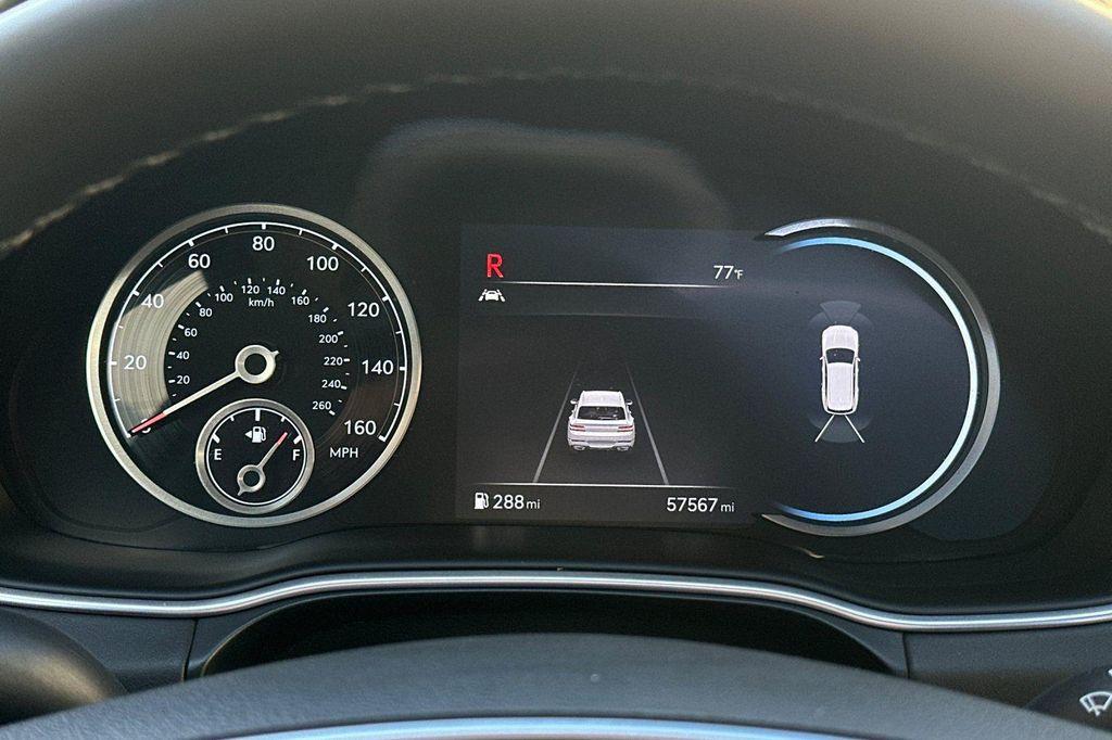 used 2021 Genesis GV80 car, priced at $30,980