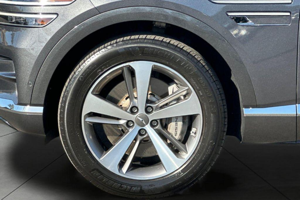 used 2021 Genesis GV80 car, priced at $30,980