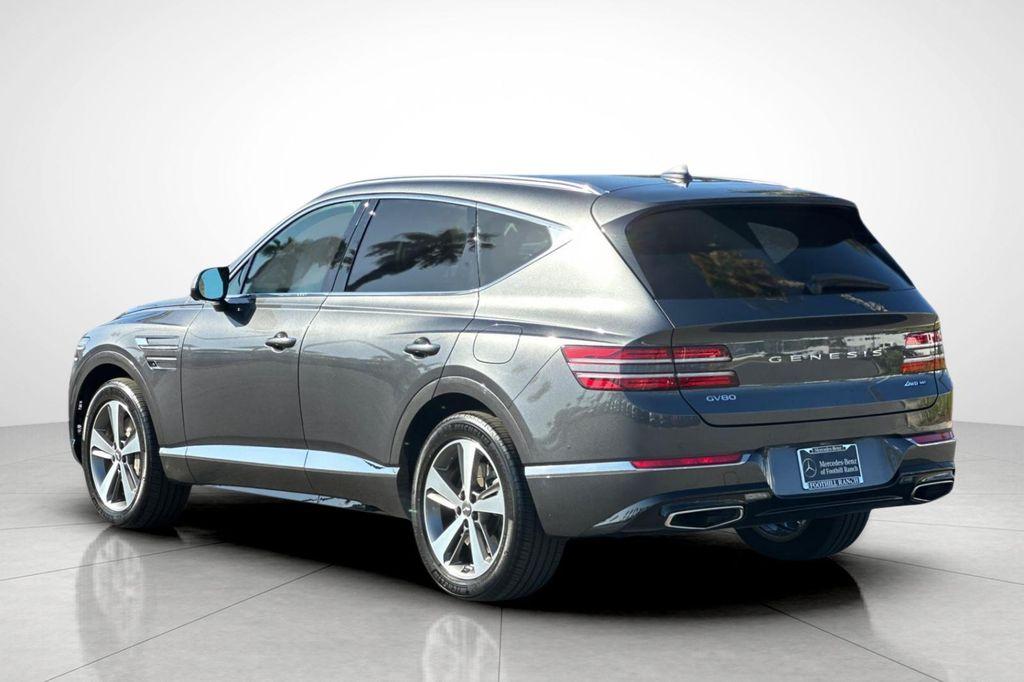 used 2021 Genesis GV80 car, priced at $30,980