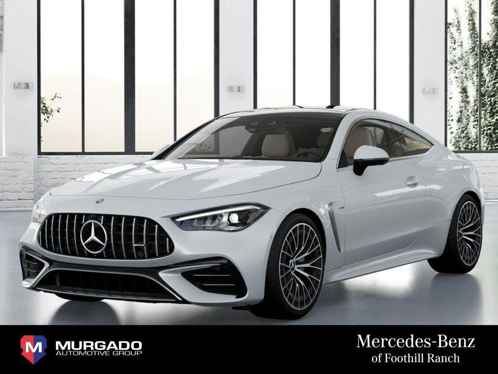 new 2026 Mercedes-Benz AMG CLE 53 car, priced at $85,320