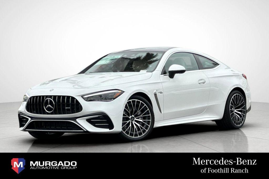 new 2026 Mercedes-Benz AMG CLE 53 car, priced at $85,320