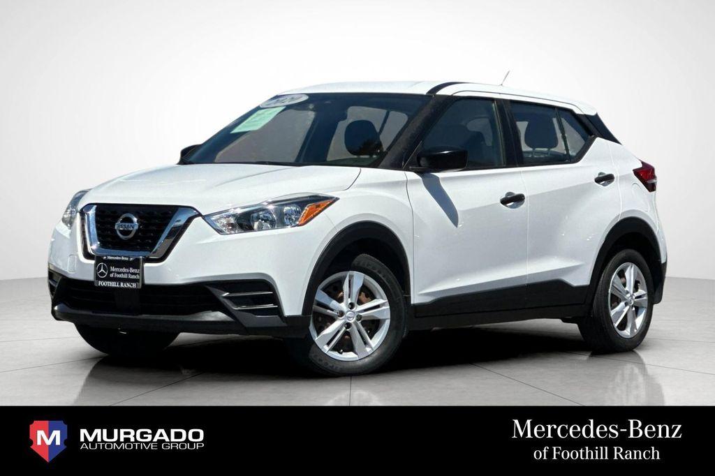 used 2020 Nissan Kicks car, priced at $17,584