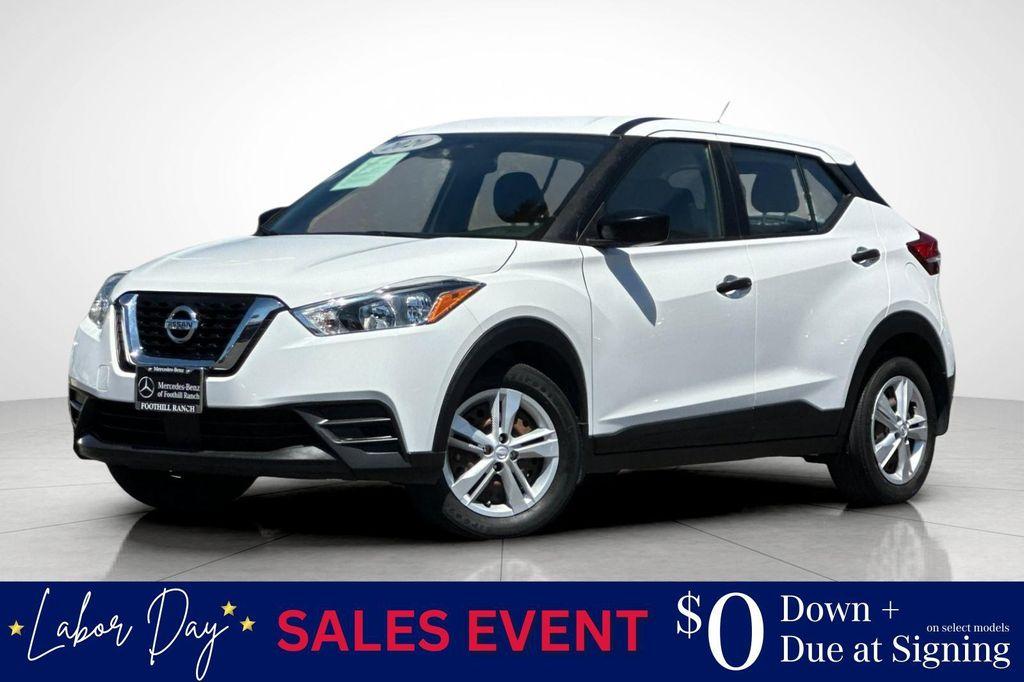 used 2020 Nissan Kicks car, priced at $14,982