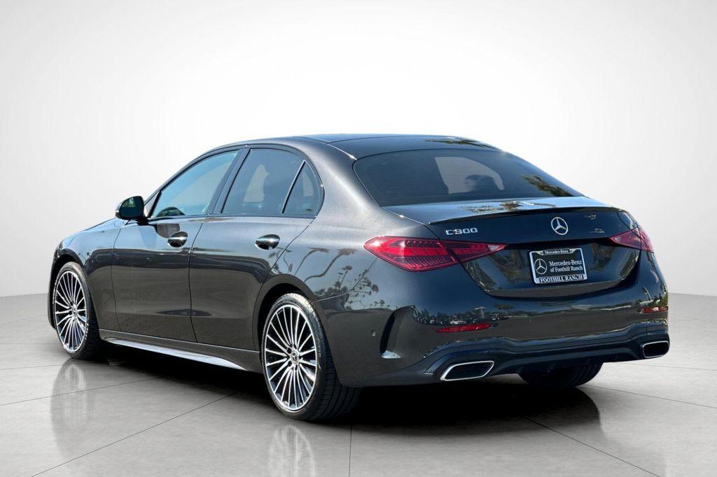 used 2023 Mercedes-Benz C-Class car, priced at $36,983