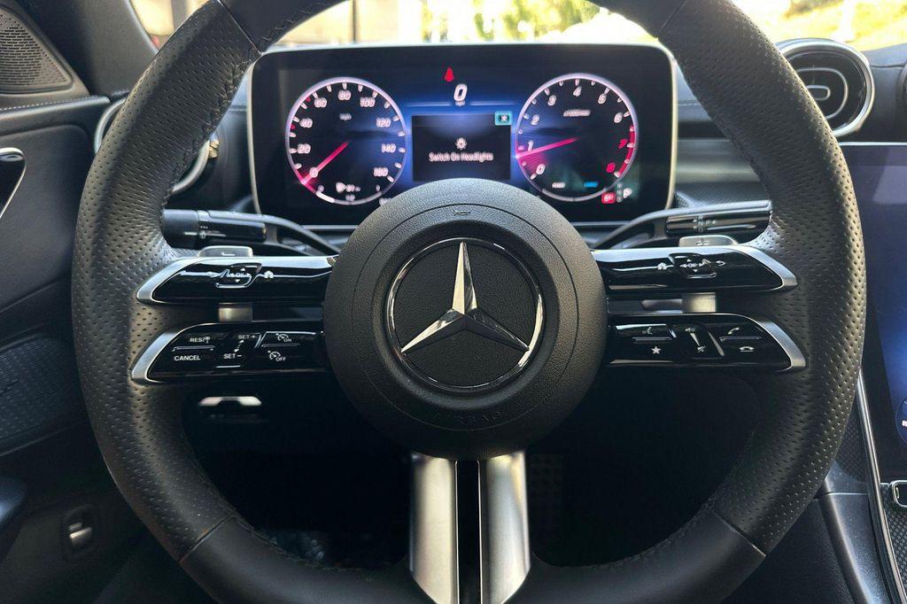 used 2023 Mercedes-Benz C-Class car, priced at $36,983