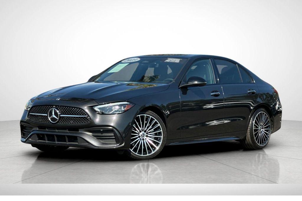 used 2023 Mercedes-Benz C-Class car, priced at $36,983
