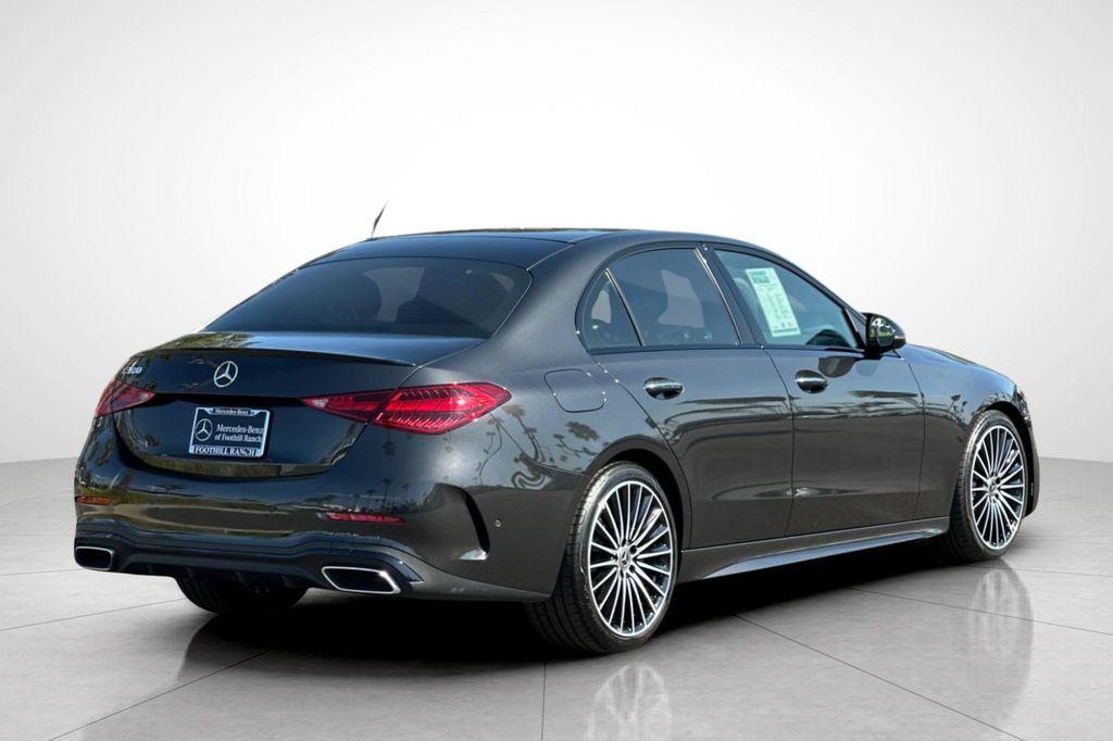 used 2023 Mercedes-Benz C-Class car, priced at $36,983