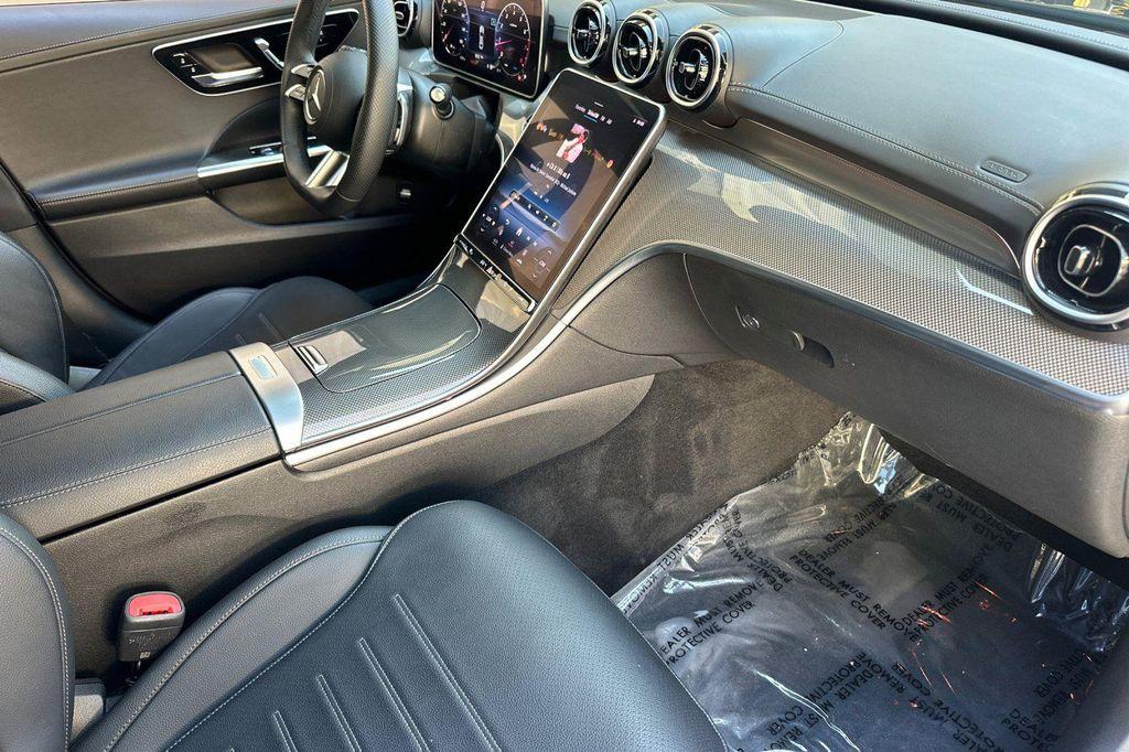 used 2023 Mercedes-Benz C-Class car, priced at $36,983