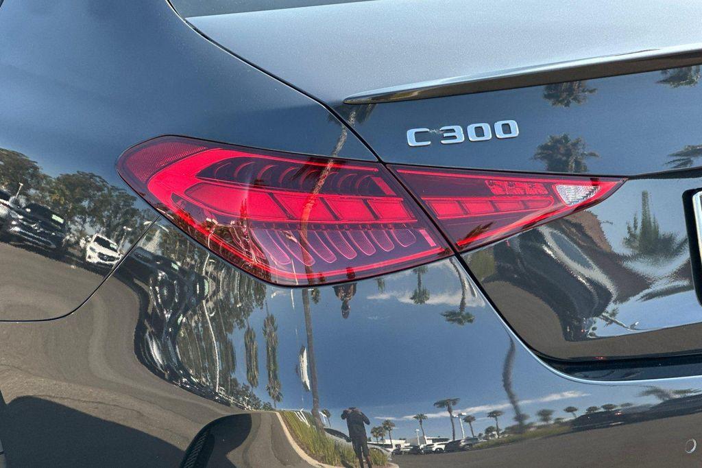 used 2023 Mercedes-Benz C-Class car, priced at $36,983