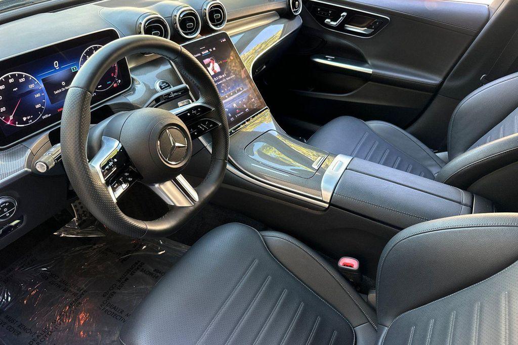 used 2023 Mercedes-Benz C-Class car, priced at $36,983