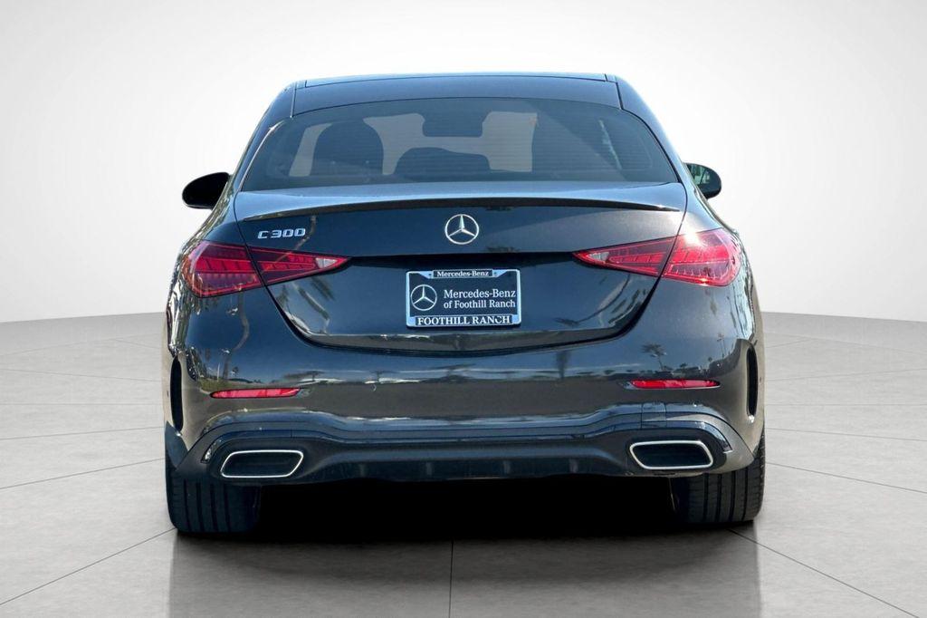 used 2023 Mercedes-Benz C-Class car, priced at $36,983