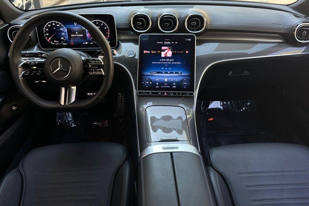 used 2023 Mercedes-Benz C-Class car, priced at $36,983