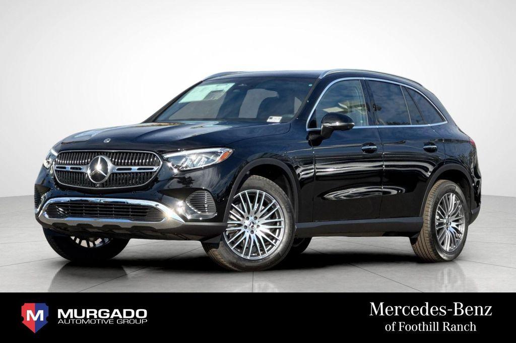 new 2026 Mercedes-Benz GLC 300 car, priced at $53,805