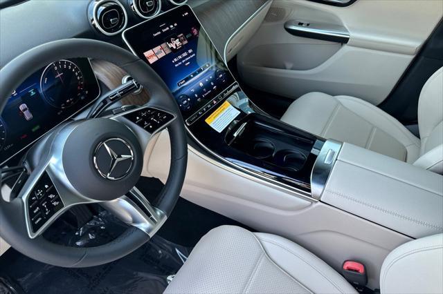new 2025 Mercedes-Benz GLC 350e car, priced at $56,165