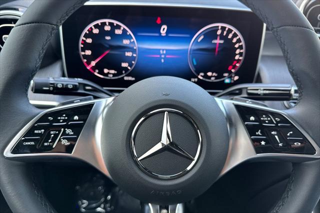 new 2025 Mercedes-Benz GLC 350e car, priced at $63,255