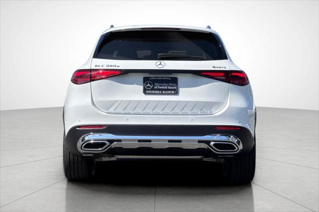 new 2025 Mercedes-Benz GLC 350e car, priced at $63,255