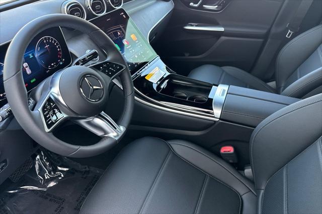 new 2025 Mercedes-Benz GLC 350e car, priced at $63,255