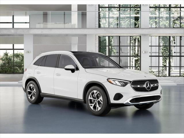 new 2025 Mercedes-Benz GLC 350e car, priced at $63,255