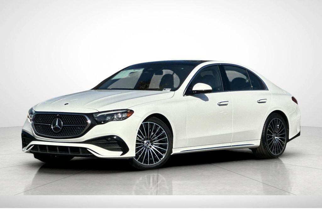 new 2026 Mercedes-Benz E-Class car, priced at $68,605