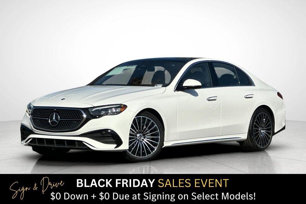 new 2026 Mercedes-Benz E-Class car, priced at $68,605