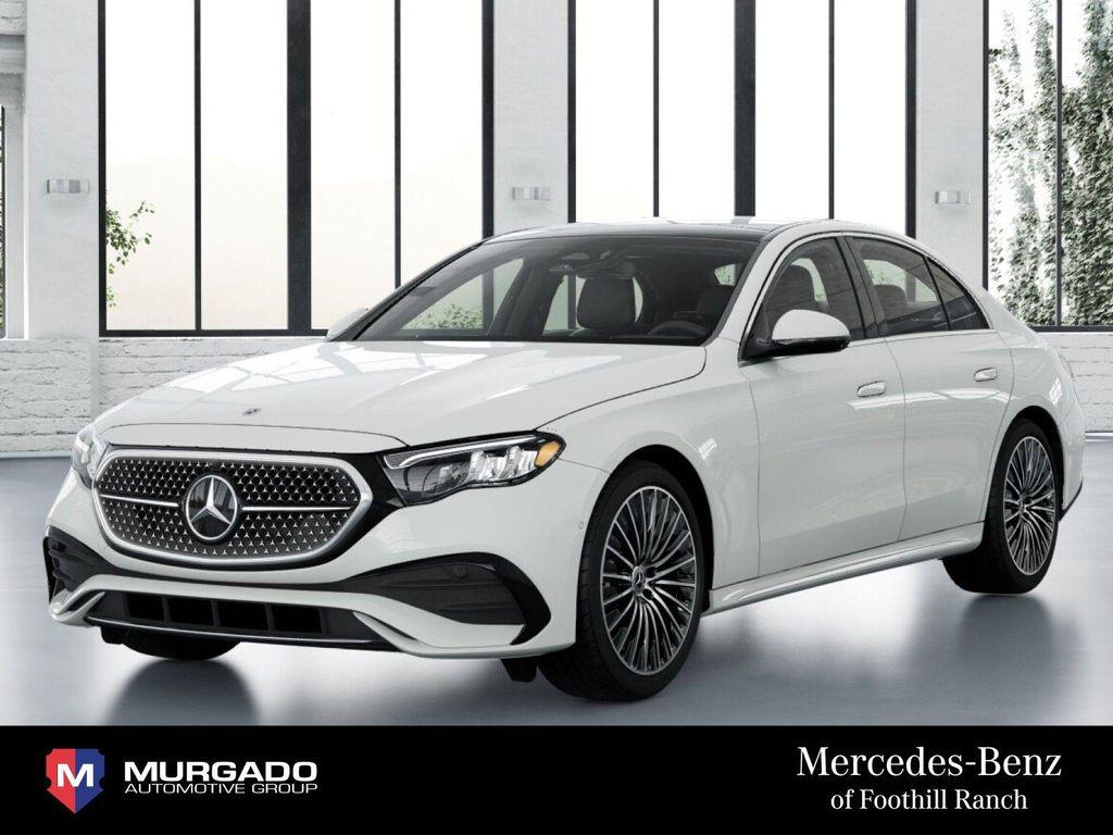new 2026 Mercedes-Benz E-Class car, priced at $68,435