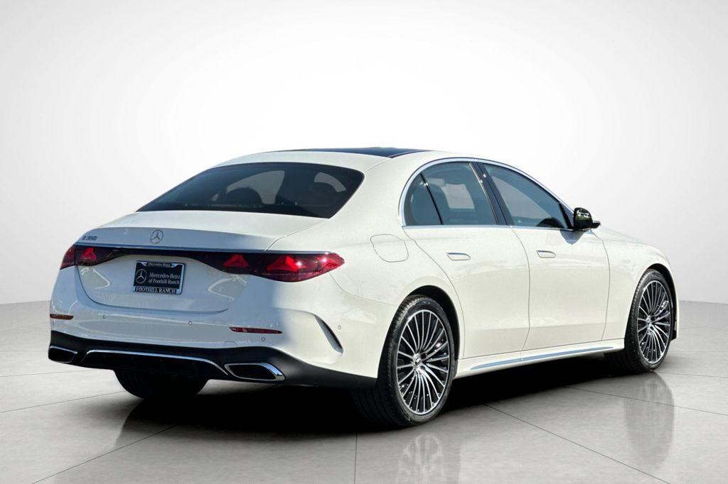 new 2026 Mercedes-Benz E-Class car, priced at $68,605