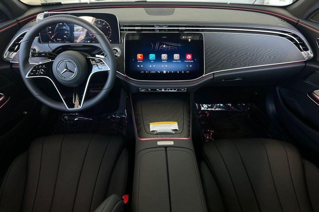 new 2026 Mercedes-Benz E-Class car, priced at $68,605