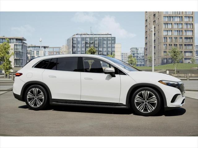 new 2025 Mercedes-Benz EQS 450 car, priced at $110,935