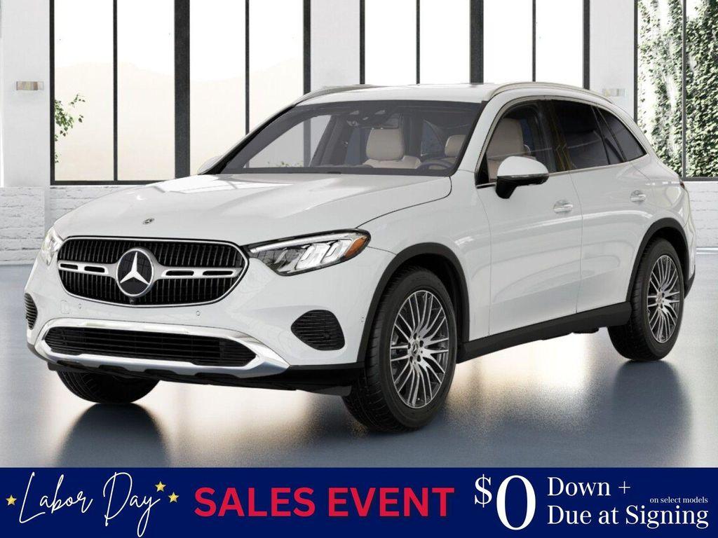 new 2026 Mercedes-Benz GLC 300 car, priced at $55,550