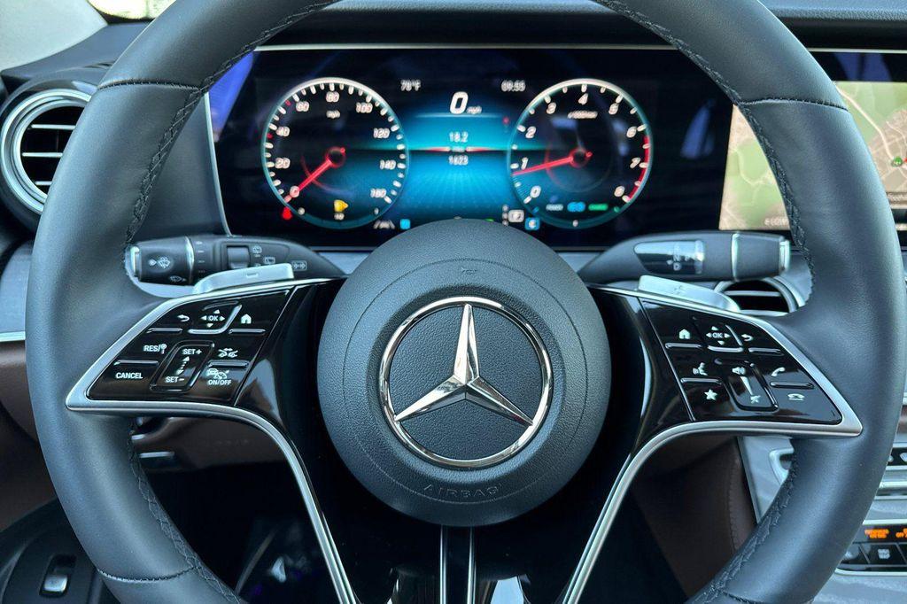 used 2023 Mercedes-Benz E-Class car, priced at $69,884