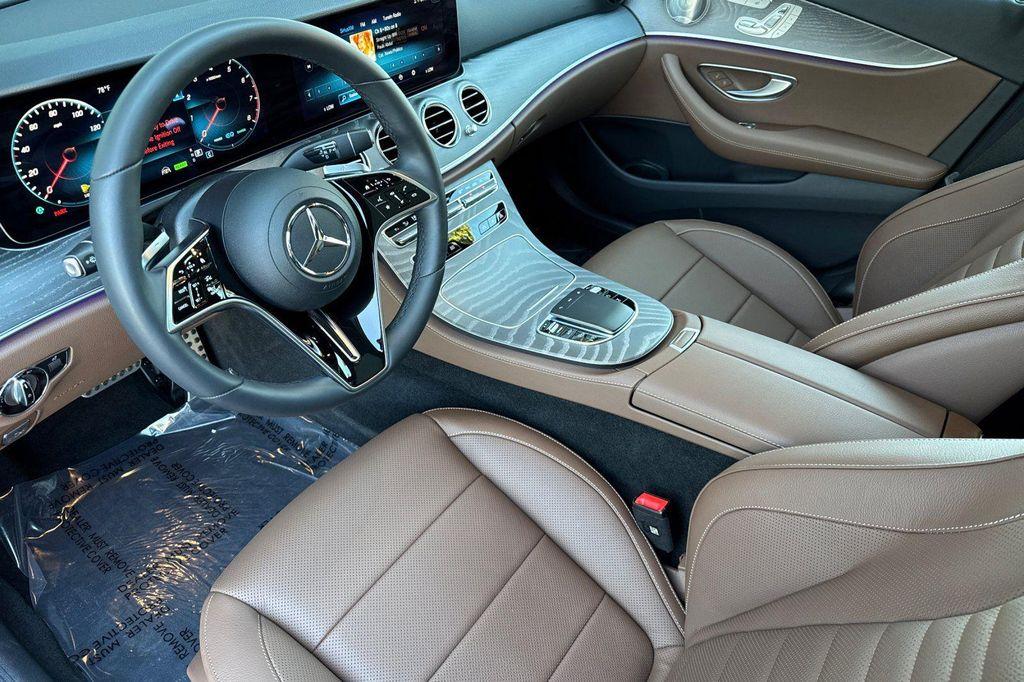 used 2023 Mercedes-Benz E-Class car, priced at $69,884