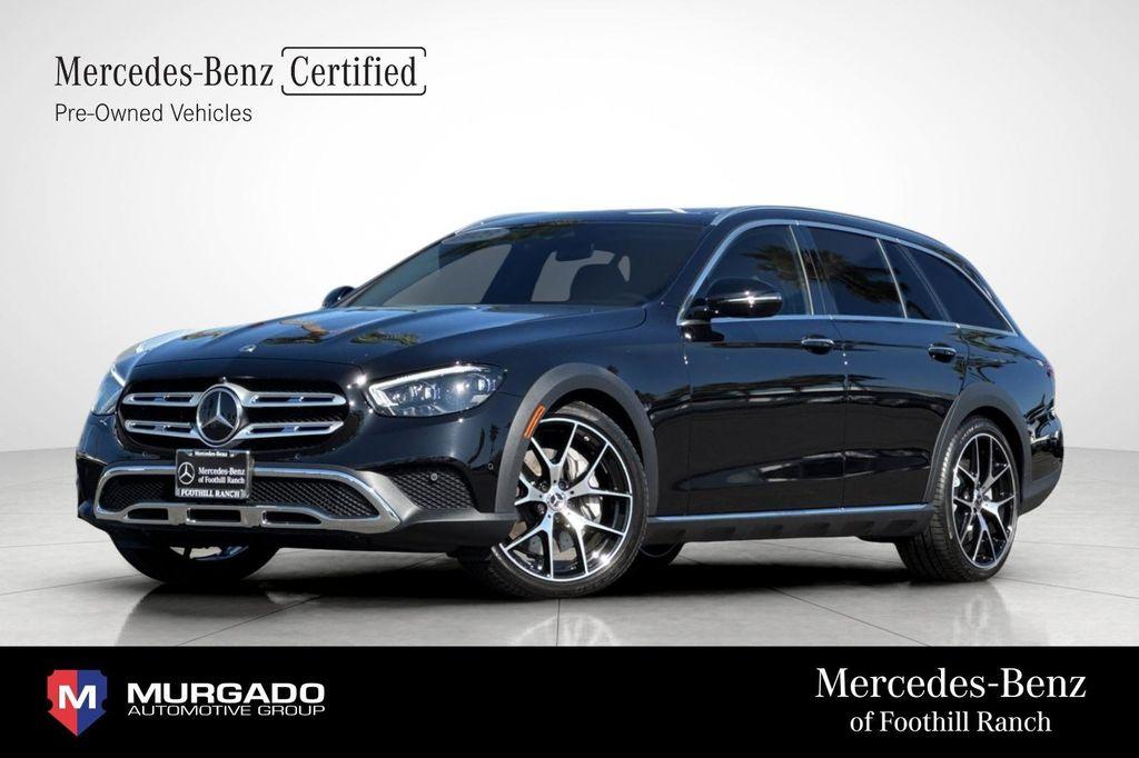 used 2023 Mercedes-Benz E-Class car, priced at $69,884