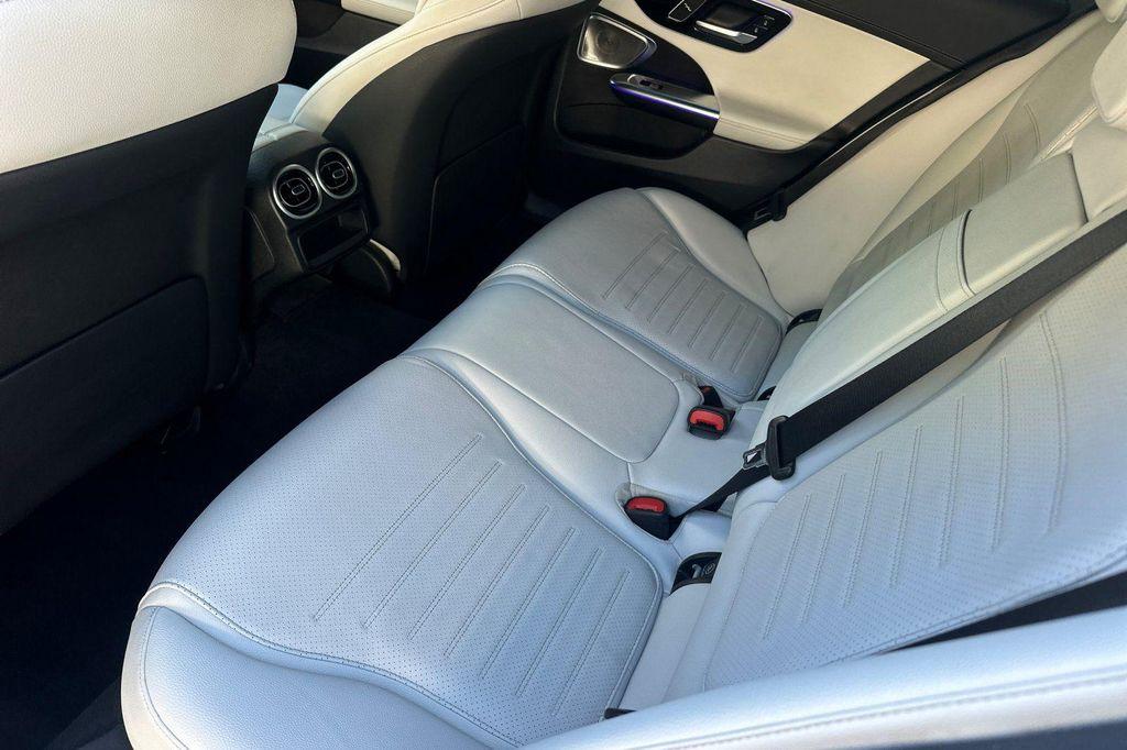 used 2022 Mercedes-Benz C-Class car, priced at $33,883