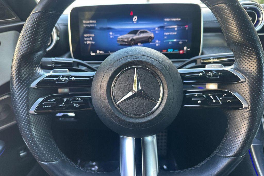 used 2022 Mercedes-Benz C-Class car, priced at $33,883