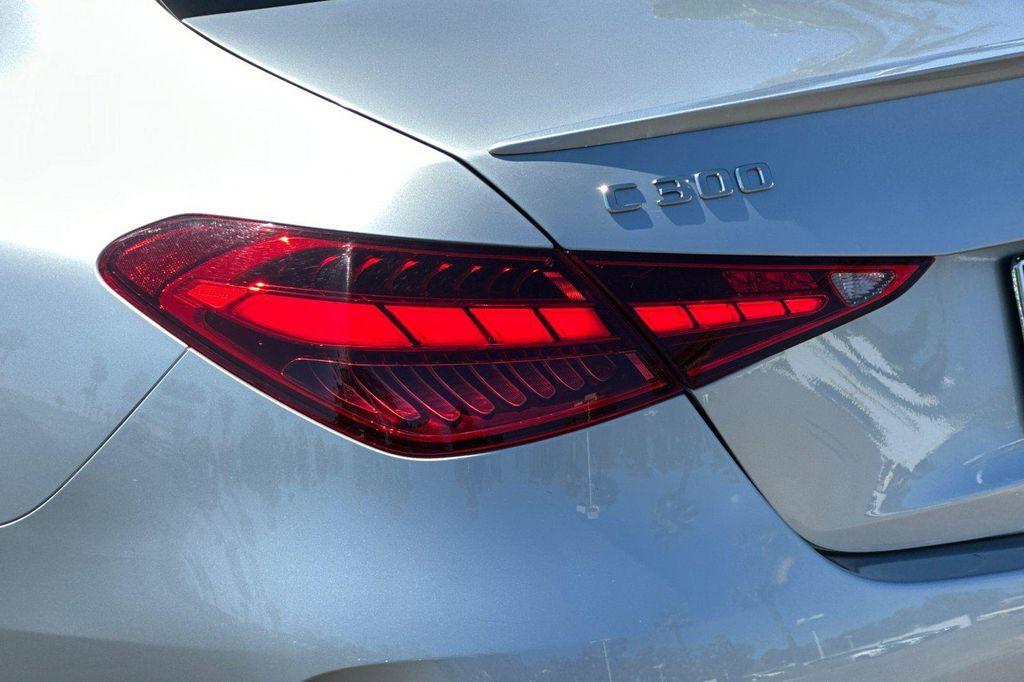 used 2022 Mercedes-Benz C-Class car, priced at $33,883