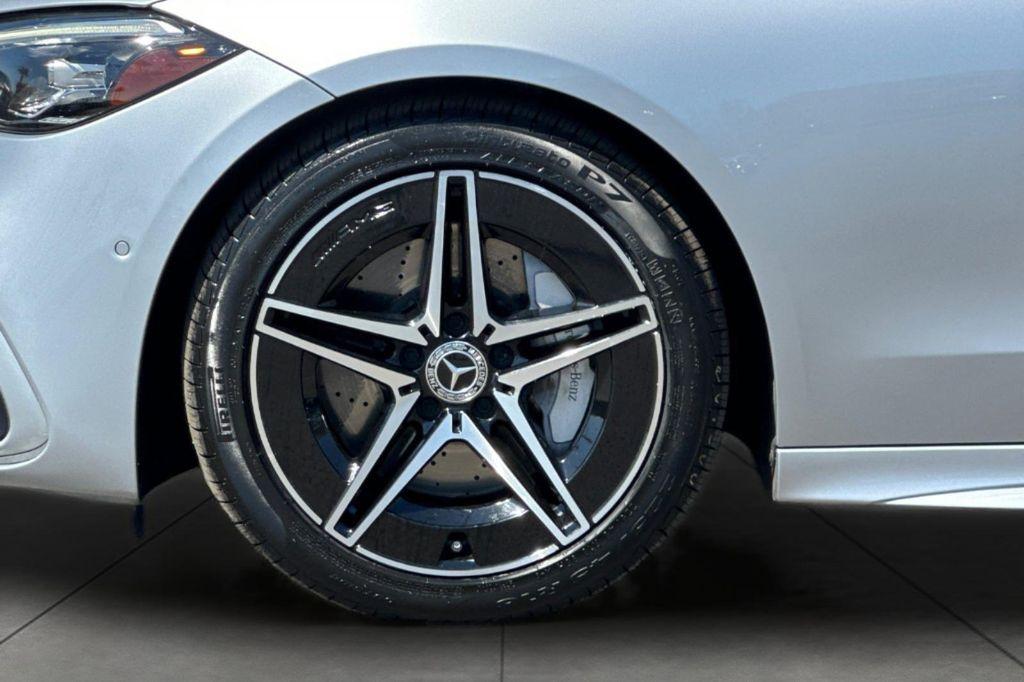 used 2022 Mercedes-Benz C-Class car, priced at $33,883
