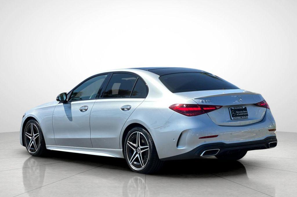 used 2022 Mercedes-Benz C-Class car, priced at $33,883