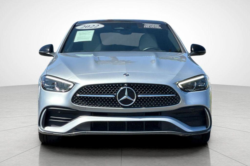 used 2022 Mercedes-Benz C-Class car, priced at $33,883
