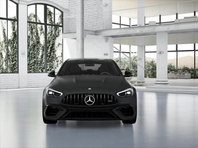 new 2025 Mercedes-Benz AMG C 63 car, priced at $102,110