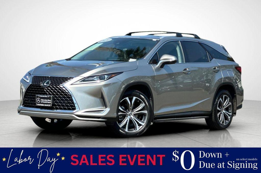 used 2020 Lexus RX 350L car, priced at $31,892