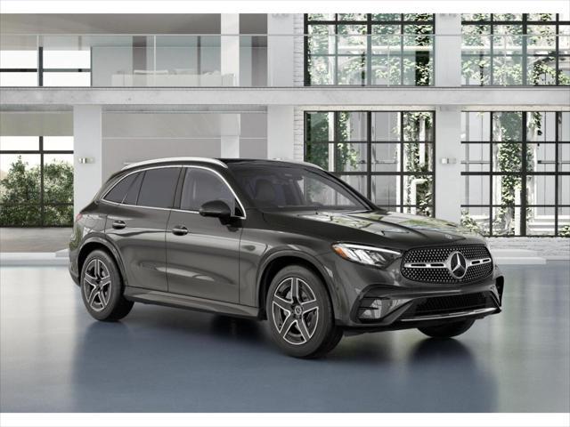 new 2025 Mercedes-Benz GLC 300 car, priced at $60,915