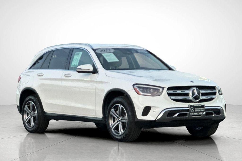 used 2022 Mercedes-Benz GLC 300 car, priced at $30,984