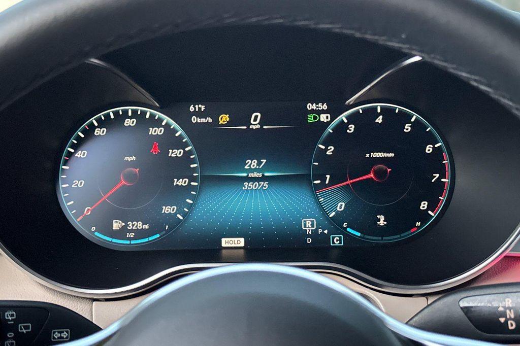 used 2022 Mercedes-Benz GLC 300 car, priced at $30,984