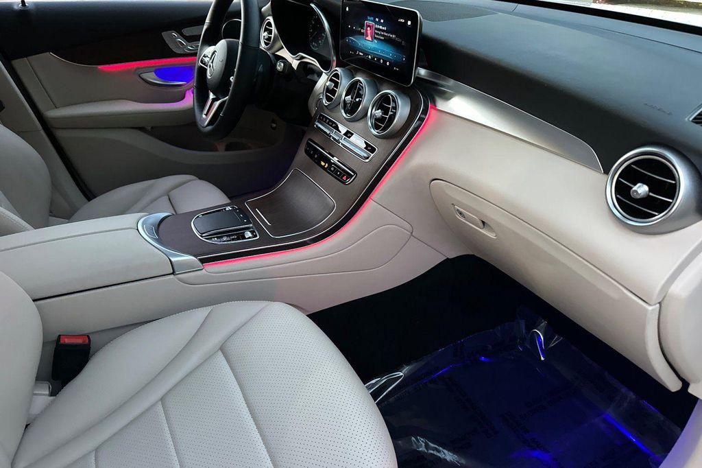 used 2022 Mercedes-Benz GLC 300 car, priced at $30,984
